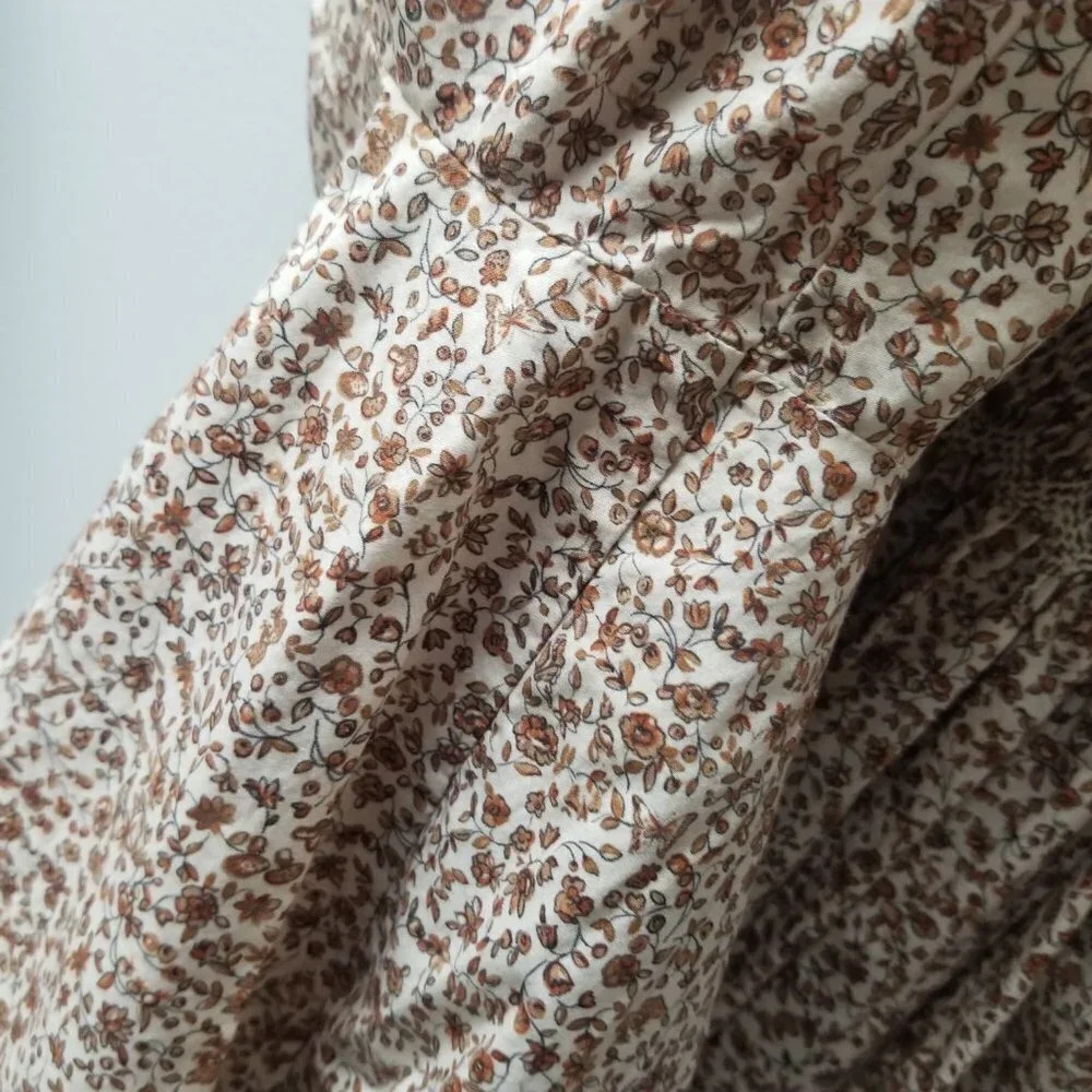 NWOT Doen Odessa Mini Dress in Sienna Champignon XL - Picture 7 of 14